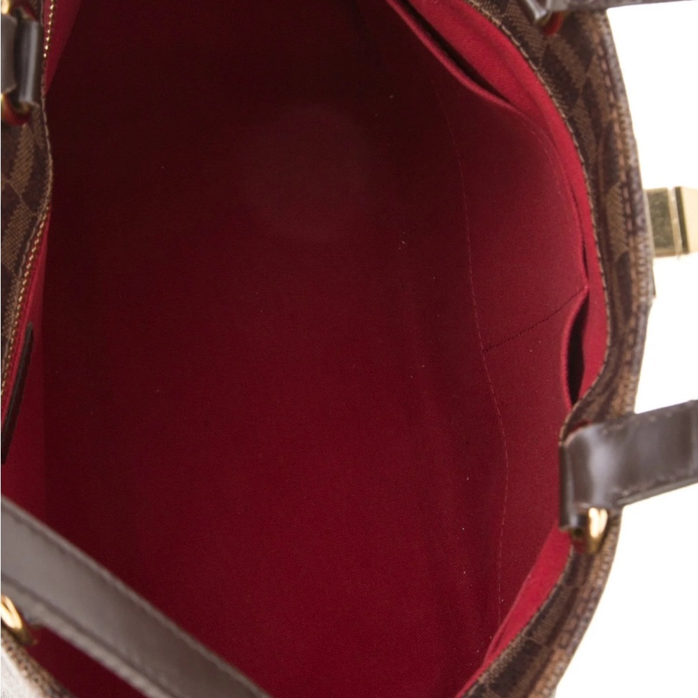 Brown and Red Women's Bag